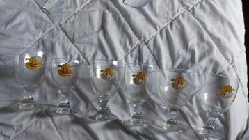 Bierglazen Grimbergen  beschikbaar voor biedingen