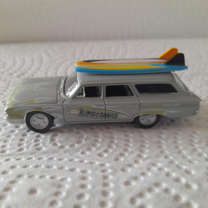 Johnny ightning 1960 Ford station. metal base., Hobby en Vrije tijd, Modelauto's | Overige schalen, Nieuw, Auto, Ophalen of Verzenden