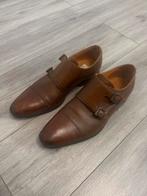 Bruine Van Lier Gespschoenen - Maat 41, Ophalen, Gedragen, Bruin, Gespschoenen