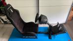 Playseat Evolution Alcantara + Trustmaster TX Leather Ed., Ophalen, Zo goed als nieuw, Stuurtje of Sportattribuut, Xbox One