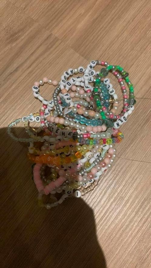 ️Gracie Abrams arbandjes bracelets TSOU tour️, Hobby en Vrije tijd, Kralen en Sieraden maken, Zo goed als nieuw, Kraal, Ophalen of Verzenden