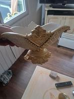 Mooi vaasje met steentjes en schaaltje, Ophalen of Verzenden, Zo goed als nieuw