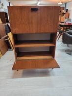 Klepkast secretaire., Ophalen, Gebruikt, ., Vintage