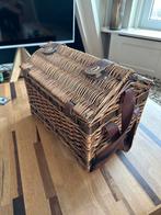 Vintage Picknickmand, Ophalen, Gebruikt