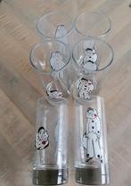 Vintage perrot glazen, Ophalen of Verzenden, Gebruikt, Overige typen