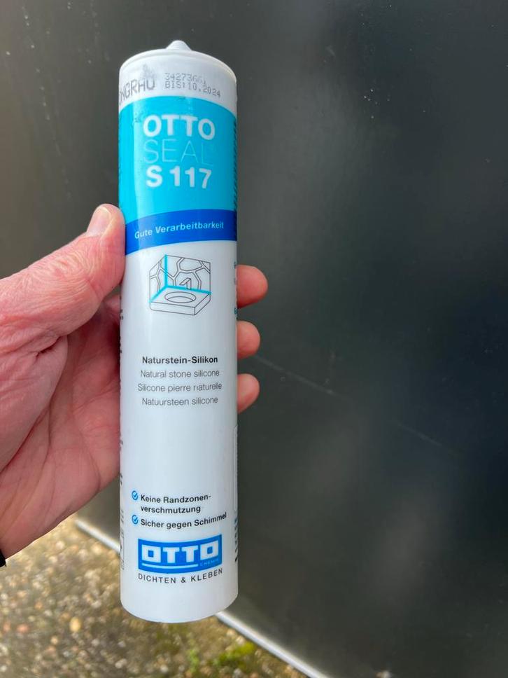 OTTOSEAL S117 C56 Betongrau 19 stuks, Doe-het-zelf en Verbouw, Verf, Beits en Lak, Nieuw, Overige kleuren, Ophalen of Verzenden