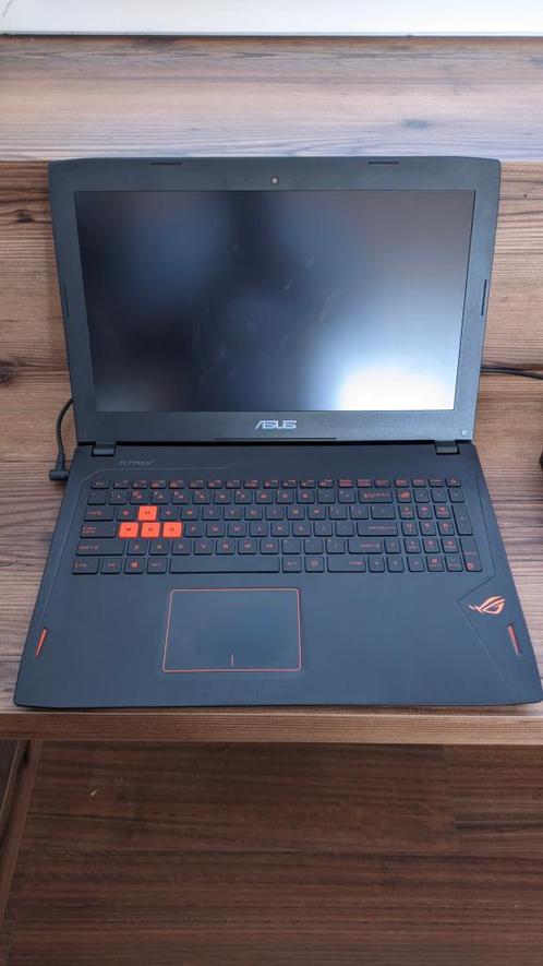 ASUS ROG STRIX 15.6" Core i7 GeForce GTX 1060 Gaming Laptop, Computers en Software, Windows Laptops, Gebruikt, 15 inch, HDD, SSD