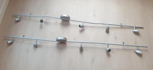 Ikea 5 Spots (2x), Huis en Inrichting, Lampen | Spots, Gebruikt, Plafondspot of Wandspot, Metaal of Aluminium, Led, Ophalen of Verzenden