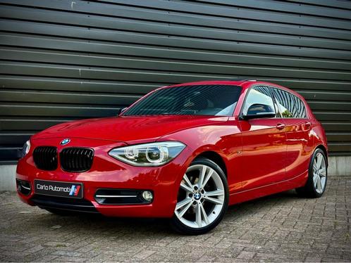 Bmw 1-serie 120d AUT|DAK|CAMERA|MEMORY|H/K|XENON VOL!, Auto's, BMW, Bedrijf, 1-Serie, ABS, Achteruitrijcamera, Adaptieve lichten