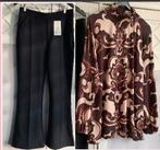 Setje maat 52/54, Kleding | Dames, Grote Maten, Ophalen of Verzenden, Nieuw, Zwart, Overige typen