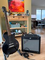 Gitaar met versterker, Muziek en Instrumenten, Versterkers | Bas en Gitaar, Ophalen of Verzenden