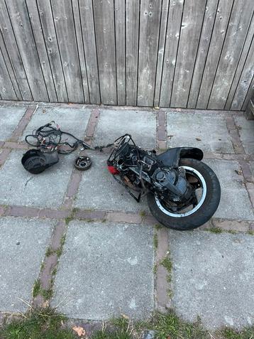 Stalker blok 50cc met kabelboom beschikbaar voor biedingen