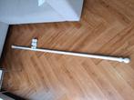 Authentieke degelijke houten gordijnroede, Ophalen, Zo goed als nieuw, 50 tot 100 cm, 200 cm of meer