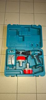 Makita accuboormachine, Doe-het-zelf en Verbouw, Gereedschap | Boormachines, Ophalen, Gebruikt, Minder dan 400 watt, Boor- en Schroefmachine