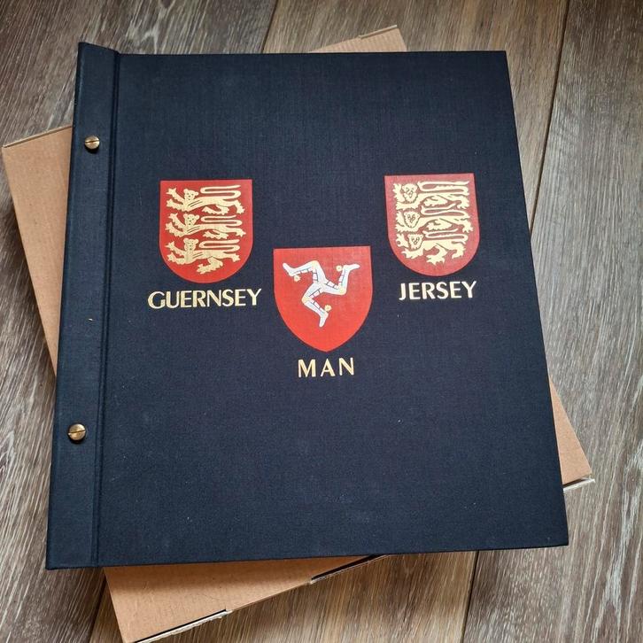 Davo album met zegels van Jersey pakket 11, Postzegels en Munten, Postzegels | Europa | Overig, Overige landen, Ophalen of Verzenden