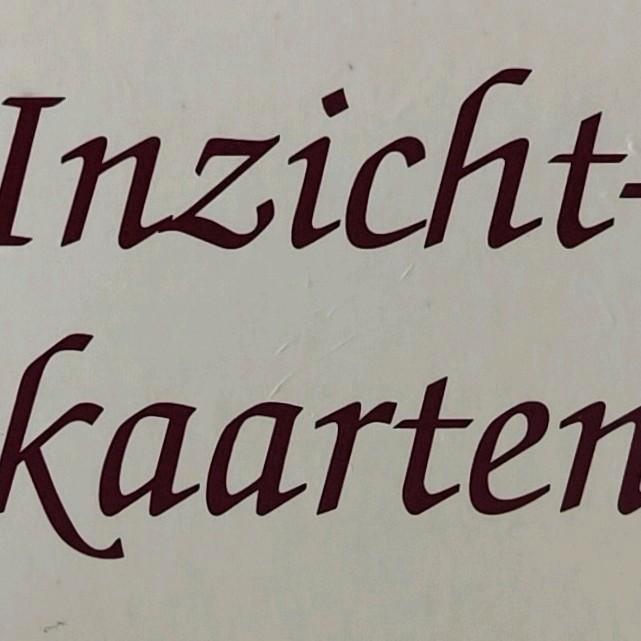 INZICHT kaarten - NERGENS te verkrijgen, heel erg gewild !, Boeken, Esoterie en Spiritualiteit, Zo goed als nieuw, Overige typen