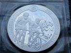2025 Rwanda Sportseries 1 oz silver Cycling BU, Ophalen of Verzenden, Overige landen, Zilver
