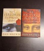 dan brown boekenpakket - de da vinci code & het verloren sym, Ophalen of Verzenden, Gelezen, Dan Brown