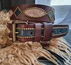 Originele Artisan Dukes leren heren riem mt xxl, Kleding | Heren, Riemen en Ceinturen, Overige kleuren, Verzenden, Echt leder