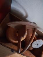 ~ Oud Houten Hoekrekje Hoekconsole Schapje, Antiek en Kunst, Ophalen of Verzenden