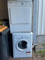 Indesit Wasmachine & Miele Droger met slang, Ophalen, Gebruikt, Voorlader, Kort programma