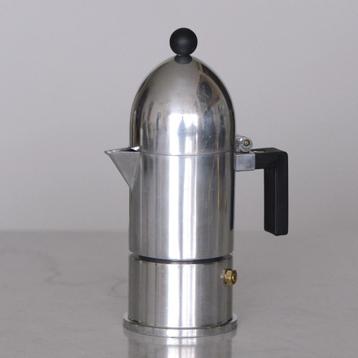 ✅ ALESSI La Cupola espresso potje A Rossi retro Memphis 1988 beschikbaar voor biedingen
