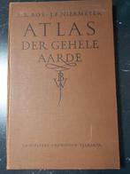 Atlas der gehele aarde 1956, Gelezen, Overige atlassen, Ophalen of Verzenden, Wereld