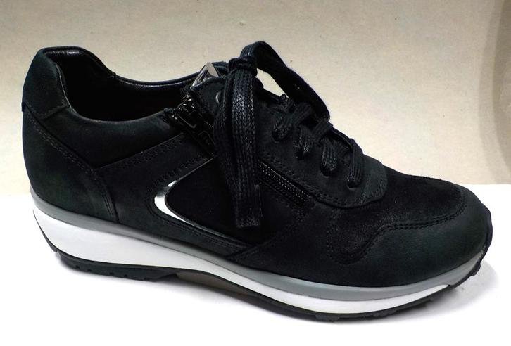 Xsensible Stretchwalker zwarte sneakers maat 37, Kleding | Dames, Schoenen, Nieuw, Sneakers of Gympen, Zwart, Ophalen of Verzenden