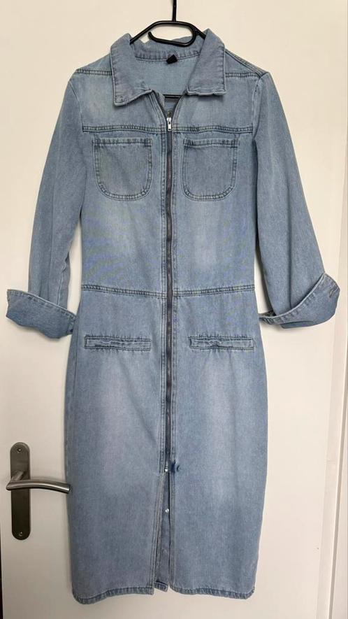 Spijker jurk. Mt.XS/34. Nieuw., Kleding | Dames, Jurken, Nieuw, Maat 34 (XS) of kleiner, Blauw, Ophalen of Verzenden