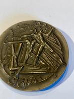 Bronzen penning KLM 1969 incl verzenden, Postzegels en Munten, Penningen en Medailles, Nederland, Ophalen of Verzenden, Brons
