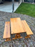 massief grenen kinder tafel set, Gebruikt, Rechthoekig, Hout, Ophalen