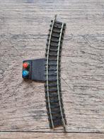 Modeltrein N spoor minitrix aansluitrail, Gelijkstroom, Trix, Wagon, Ophalen of Verzenden