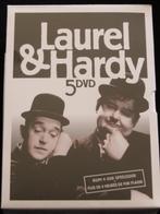 Dvd box 5 keer Laurel & Hardy 5 dvd nieuw, Actiekomedie, Alle leeftijden, Boxset, Ophalen of Verzenden