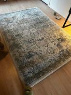 FRAAI Vintage vloerkleed 140x200 Inspire Blauw/Creme, Ophalen, Gebruikt, 100 tot 150 cm, Crème