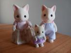 Sylvanian families zijdekat familie compleet, Ophalen of Verzenden, Zo goed als nieuw