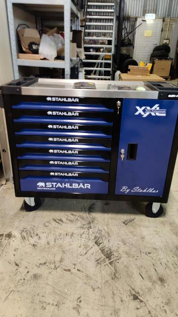 NIEUW Stahlbär XXL Gereedschapswagen in diverse kleuren beschikbaar voor biedingen