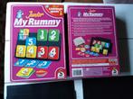 Bordspel Junior rummikub, kinderen, Sinterklaas, kerst, Ophalen, Zo goed als nieuw