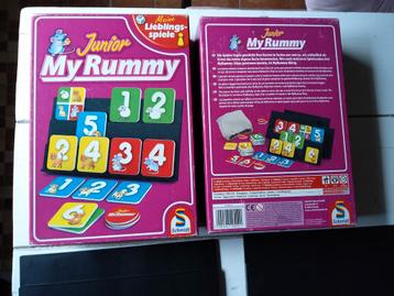 Bordspel Junior rummikub, kinderen, Sinterklaas, kerst beschikbaar voor biedingen