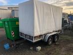 Aanhanger met huif en kenteken (Opknapper) Solide, Auto diversen, Aanhangers en Bagagewagens, Ophalen, Gebruikt