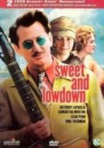 Sweet and Lowdown (1999) - film van Woody Allen (DVD), Overige gebieden, Alle leeftijden, Ophalen of Verzenden, Zo goed als nieuw