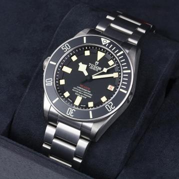 Tudor Pelagos Left Hand Drive 42 (Zeer goed/ 2021) beschikbaar voor biedingen