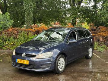 Volkswagen Golf Variant 1.6 TDI Trendline BlueMotion Nap Air beschikbaar voor biedingen