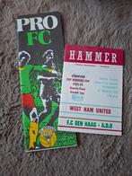 Fc Den Haag - West Ham united  uit en thuis, Ophalen of Verzenden, Zo goed als nieuw, Overige binnenlandse clubs