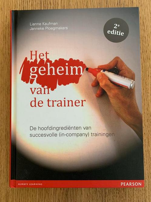 Lianne Kaufman - Het geheim van de trainer, Boeken, Studieboeken en Cursussen, Zo goed als nieuw, HBO, Ophalen