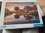 Zaanse schans 1500 stuks puzzle Nieuw, Ophalen of Verzenden, Nieuw