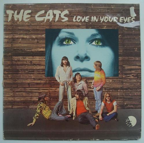 The Cats - Love in your eyes, originele lp uit 1974, Cd's en Dvd's, Vinyl | Pop, 1960 tot 1980, 12 inch, Ophalen