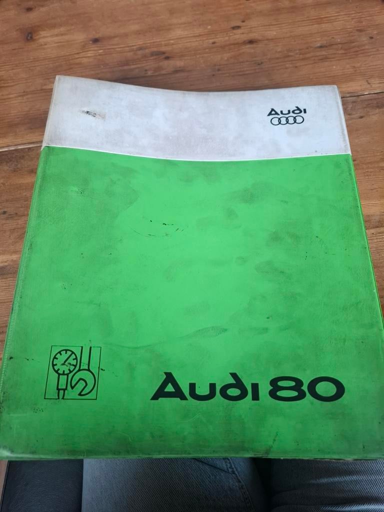 Audi 80 Reparatiehandleiding, Auto diversen, Ophalen of Verzenden