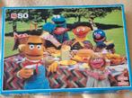 puzzel Sesamstraat jaren 80/ 90, Ophalen of Verzenden, Zo goed als nieuw