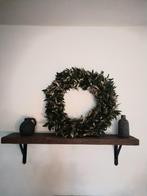 Mooie grote krans ruim 50 cm met verse steeneik, Ophalen of Verzenden, Nieuw
