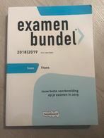 Examenbundel Frans havo, Verzenden, Zo goed als nieuw, HAVO, Frans